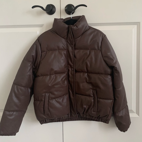 Leather jacket from fashion Nova - Picture 4 of 5